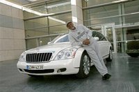El nuevo Maybach 57s de Samuel L. Jackson