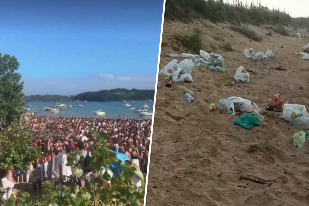 Cantabria temía convertirse en "la Ibiza del norte". Para su horror, de momento ya tiene "el Magaluf del norte"
