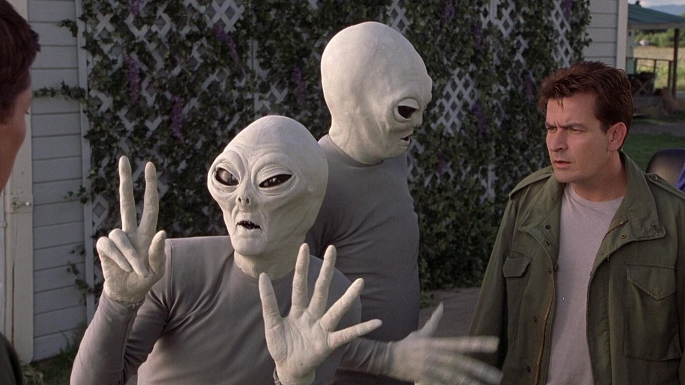 Eterna Olivia in a suggestive pose