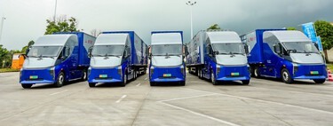 A China está alcançando algo que ninguém previa: uma estagnação no consumo de diesel; depois dos carros elétricos, é a vez dos caminhões 