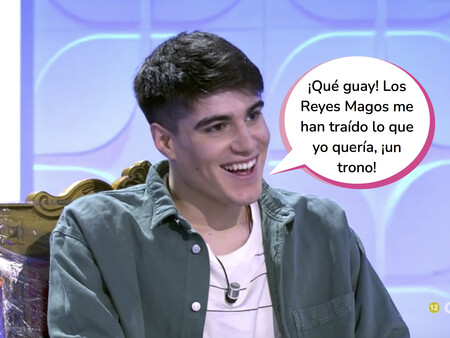 Julen de la Guerra se convierte en tronista de 'MyHyV' por tercera vez gracias a los votos de la audiencia