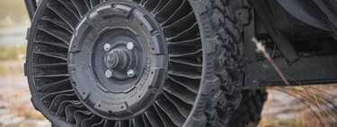 Engenheiros da Michelin criaram a roda indestrutível: um pneu sem ar projetado para resistir a explosões