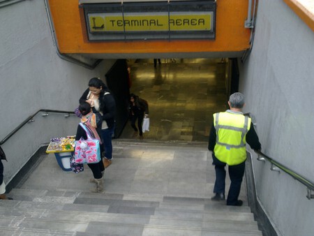 Terminal Aerea Metro Cdmx