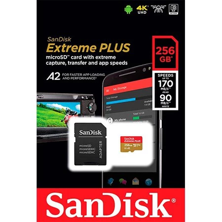 Sandisk Extreme Plus 3