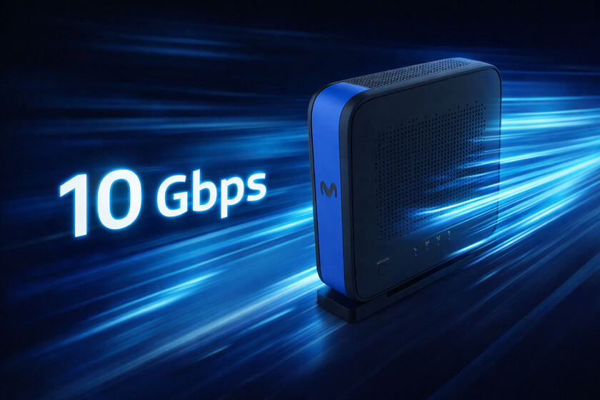 Los 10 Gbps de fibra ya se pueden contratar en Movistar. Estos son ...
