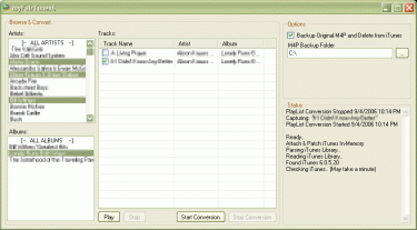 MyFairTunes6, otro software contra el DRM