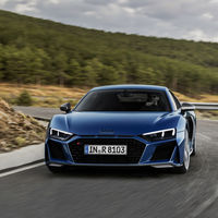 El Audi más potente.... es más potente que antes. Así las especificaciones del R8 que se venderá a partir de enero 