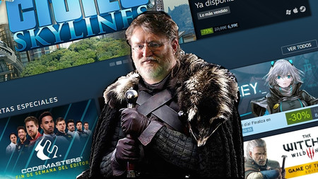 Aquí tienes las fechas de las próximas tres rebajas de Steam, ¡y una comienza la próxima semana!
