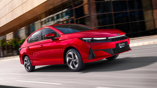 Honda City 2027