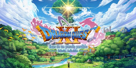 Dragon Quest Xi Pantalla