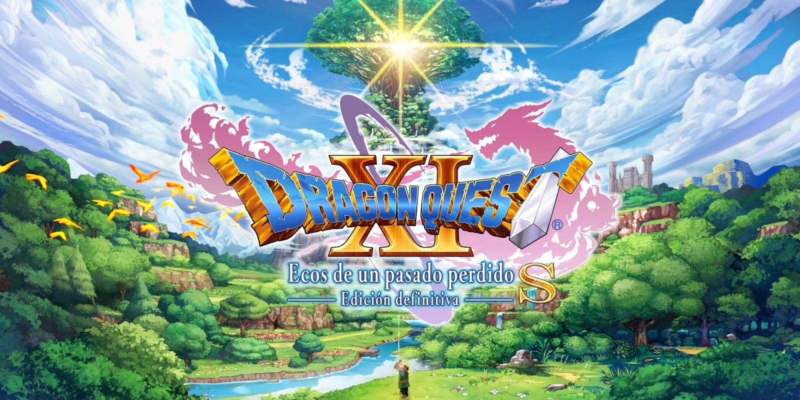 Dragon Quest Xi Pantalla