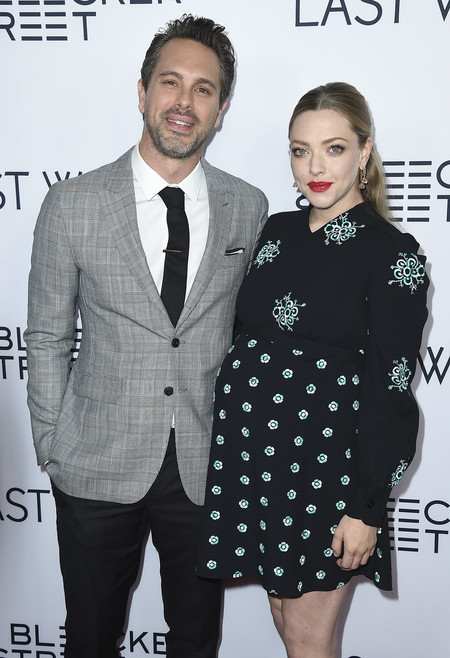 Amanda Seyfried ya es mamá
