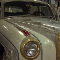 Este es el Mercedes Benz 1959 de Muhammad Ali valuado en 1.5 millones de dólares