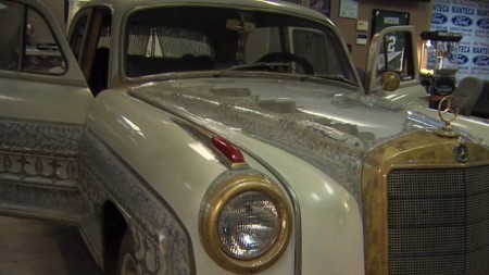 Este es el Mercedes Benz 1959 de Muhammad Ali valuado en 1.5 millones de dólares