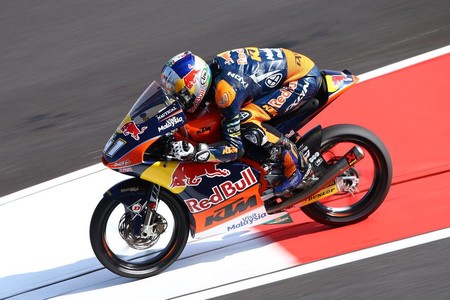 Brad Binder Moto3 Malasia Gp 2016