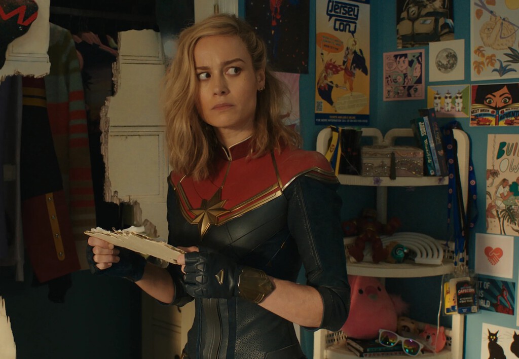 'The Marvels' es una floja aventura superheroica con destellos aislados. Y un resumen de lo que falla en la Marvel actual