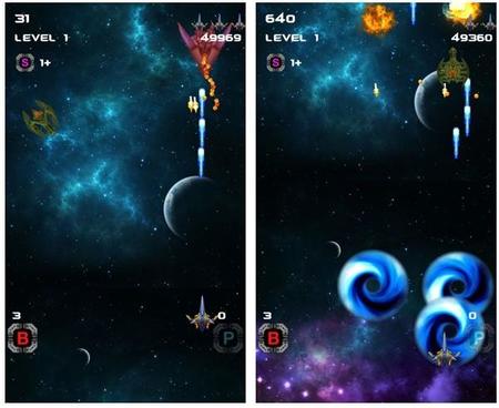 Space Shooter X, un árcade de aviones para Windows Phone