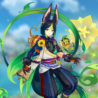 La mejor build de Tignari en Genshin Impact, armas, constelaciones, artefactos y materiales de mejora 