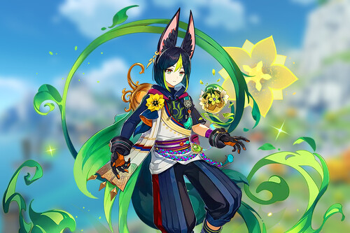 La mejor build de Tignari en Genshin Impact, armas, constelaciones, artefactos y materiales de mejora 