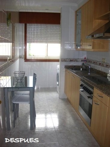 Antes y después: algunos cambios en la cocina Cocinas de arco