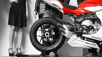 Estos serán los colores de guerra de la vuelta de MV Agusta a la competición en Supersport