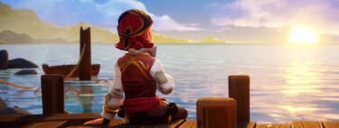 Este juego de piratas no se conforma solo con darte un barco para navegar a lo Assassin's Creed Black Flag, y es la razón por la que me ha divertido tanto