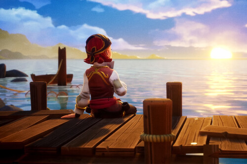 Este juego de piratas no se conforma solo con darte un barco para navegar a lo Assassin's Creed Black Flag, y es la razón por la que me ha divertido tanto