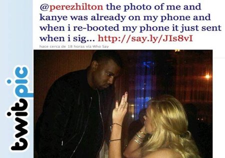 Lindsay Lohan... ¡yo no fui, fue mi Blackberry!