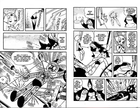 Astro Boy Manga