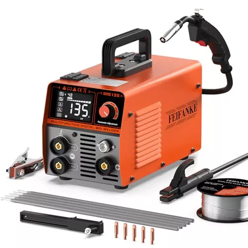 FEIFANKE 135A 230V Soldador Hilo Continuo Sin Gas 3 en 1