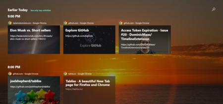 Integra Chrome y Firefox con el Timeline de Windows 10 gracias a esta maravillosa extensión