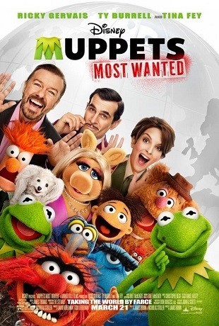 El tour de los Muppets (most wanted) de Disney presenta la Secuela