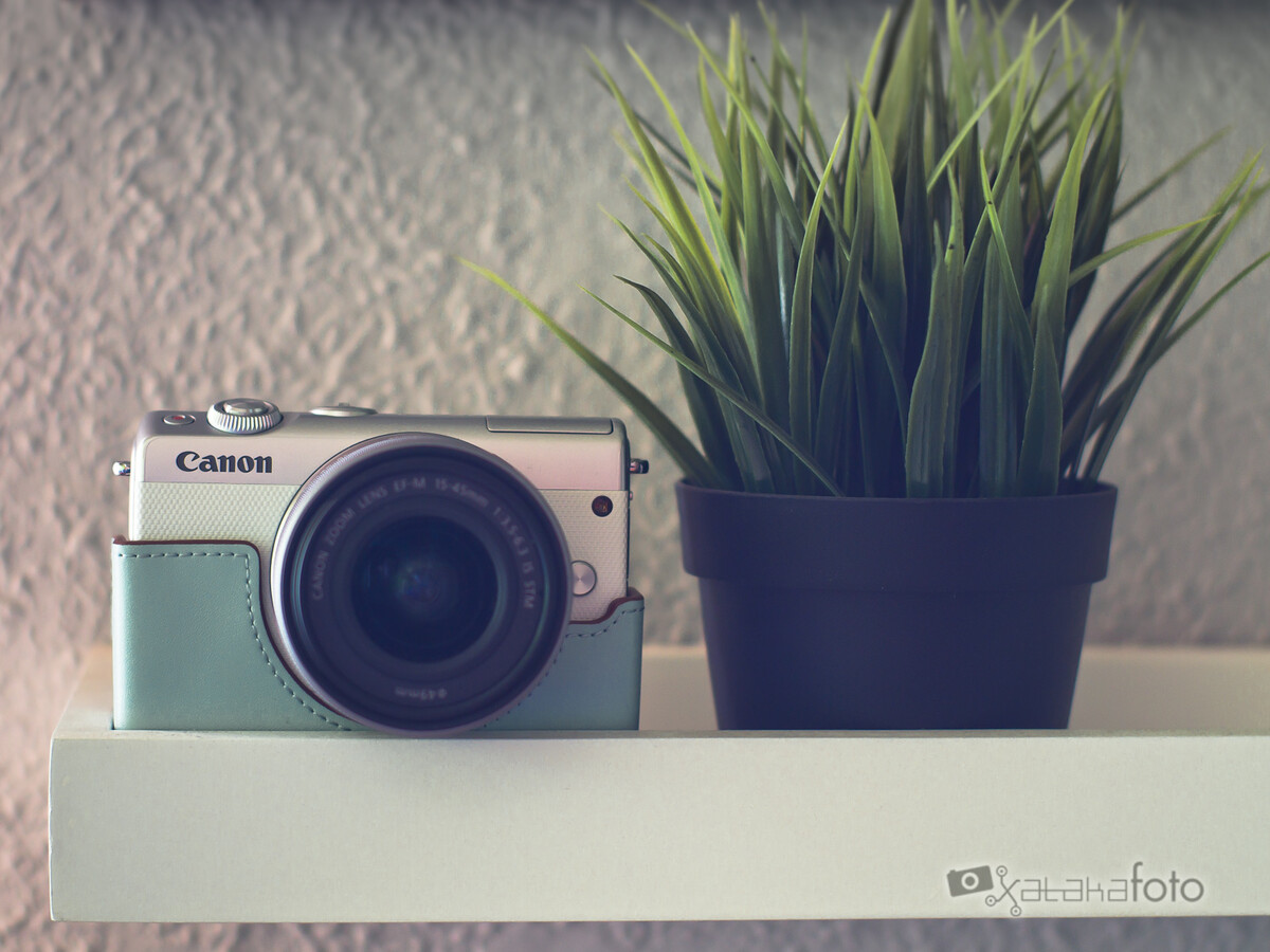 Canon EOS M100, análisis (review) a fondo de esta sin espejo de