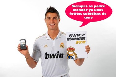 Tienes más peligro que Cristiano Ronaldo con una tecla de reenviar