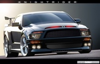 El Knight Industries Three Thousand ya es oficial y es un Shelby Mustang GT500KR