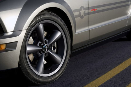 2009 Ford Mustang AV8R, la galería de imágenes
