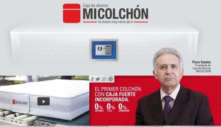 Una pyme de Salamanca crea un colchón con caja fuerte incorporada