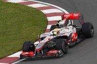 Lewis Hamilton rompe la hegemonía de Red Bull