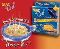 Mac & Cool, plato para enfriar los alimentos