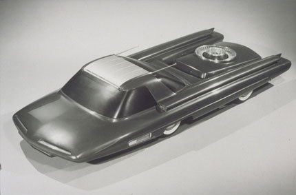 Ford Nucleon Concept, la fisión nuclear aplicada al mundo del automóvil