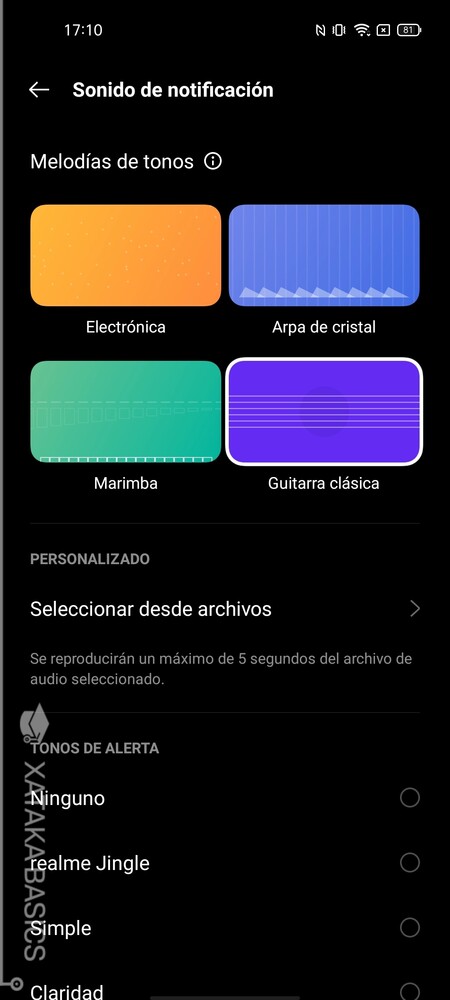 Sonidos De Notificacion