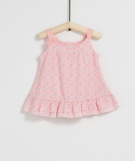 Carrefour Vestido Flores