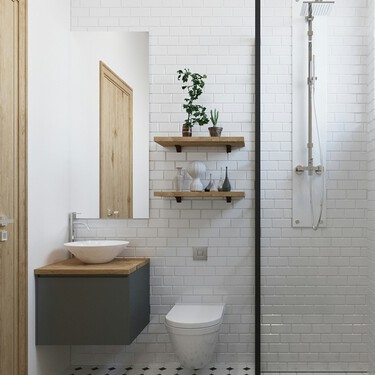 Lidl lanza mañana viernes las estanterías más baratas, bonitas y compactas para el cuarto de baño: se instalan sin taladros y cuestan menos de 12 euros 