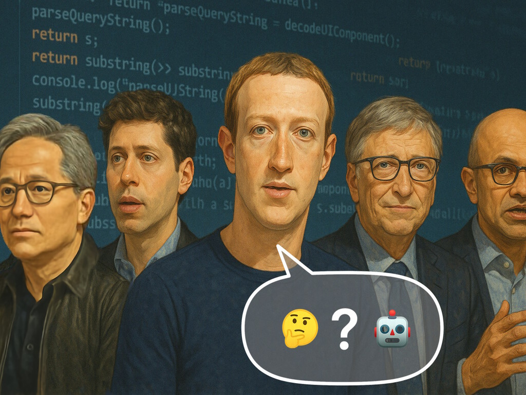 Aprender a programar o no: los grandes líderes 'tech' no se ponen de acuerdo sobre si hace falta en 2025 