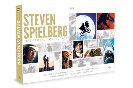 Steven Spielberg Collection, en Blu-ray, por 23,92 euros