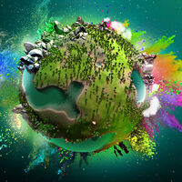 Este "simulador de ser un dios" es la versión cuqui del clásico de estrategia Empire Earth. Vive desde la Edad de Piedra a la Era espacial con The Universim 