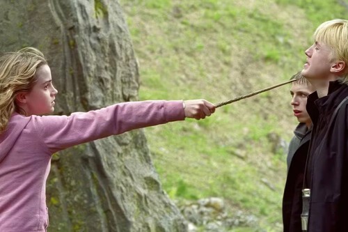 Lo que empezó como un "amor prohibido" entre Hermione y Draco Malfoy se va a convertir en una pelicula que ya ha batido un récord