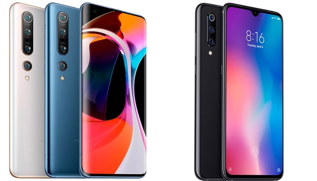 Xiaomi Mi 9 Mi 10