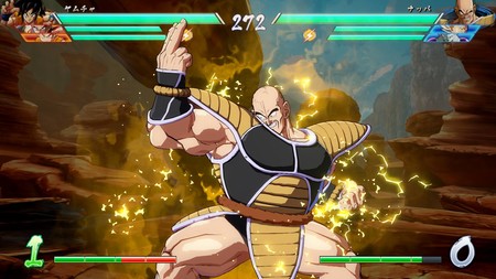 Nappa se deja ver en movimiento en un nuevo tráiler de Dragon Ball FighterZ que repasa sus técnicas