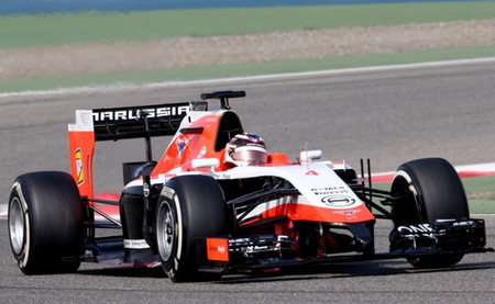 Max Chilton Baréin 2014